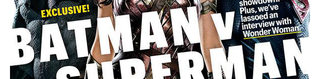 Illustration for article titled Batman, Superman, and Some Woman Are On The Cover Of This Week's EW